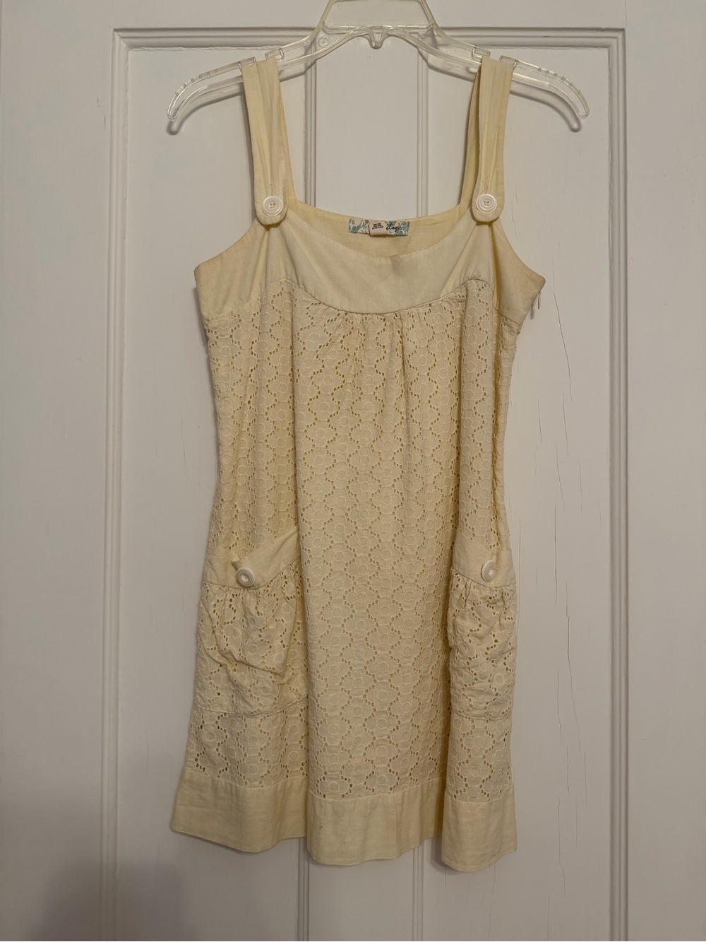 Anthropologie Women’s Heritage Brand Beige Dress